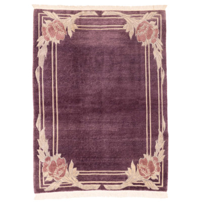 Tapis mauve Opulence 5 pi 9 po x 7 pi 9 po