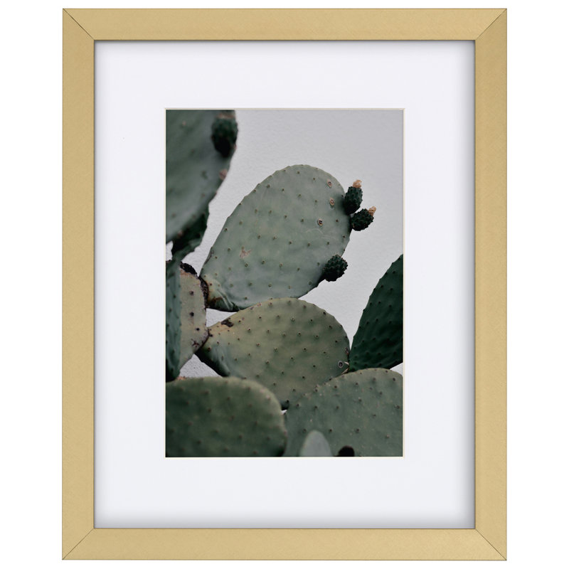 Cadre photo Calume, 8 po x 10 po emmêlé à 5 po x 7 po, Brun