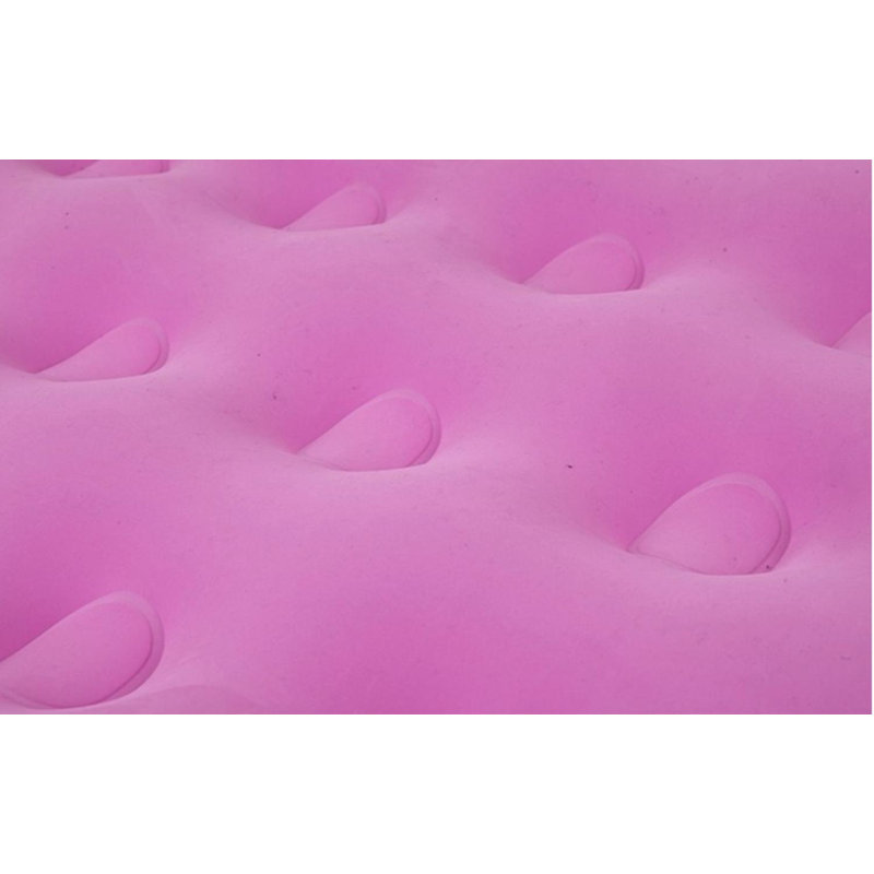 Matelas gonflable pour adulte 74 "rose et blanc