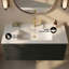 Comptoir de meuble-lavabo 48 po blanc brillant-98703203