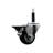 Poly Swivel Expanding Stem Caster with Brake SCC PLB 3" x 3/4"-101301336