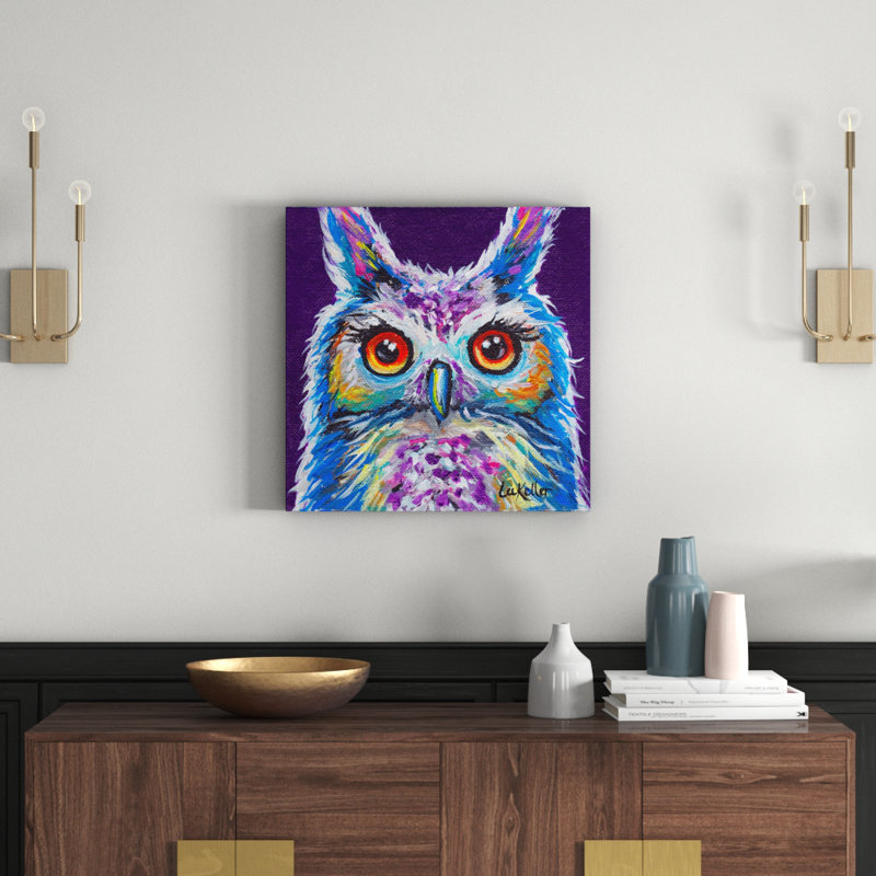 Lee Keller - Wrapped Canvas Painting, 61cm H x 61cm W