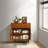 Imre 30" W Mid-Century Modern Solid Wood Sideboard With Drawers