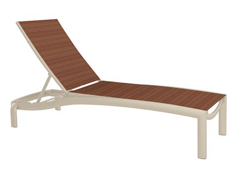 Kor Outdoor Chaise Lounge, Mia II, Sonora