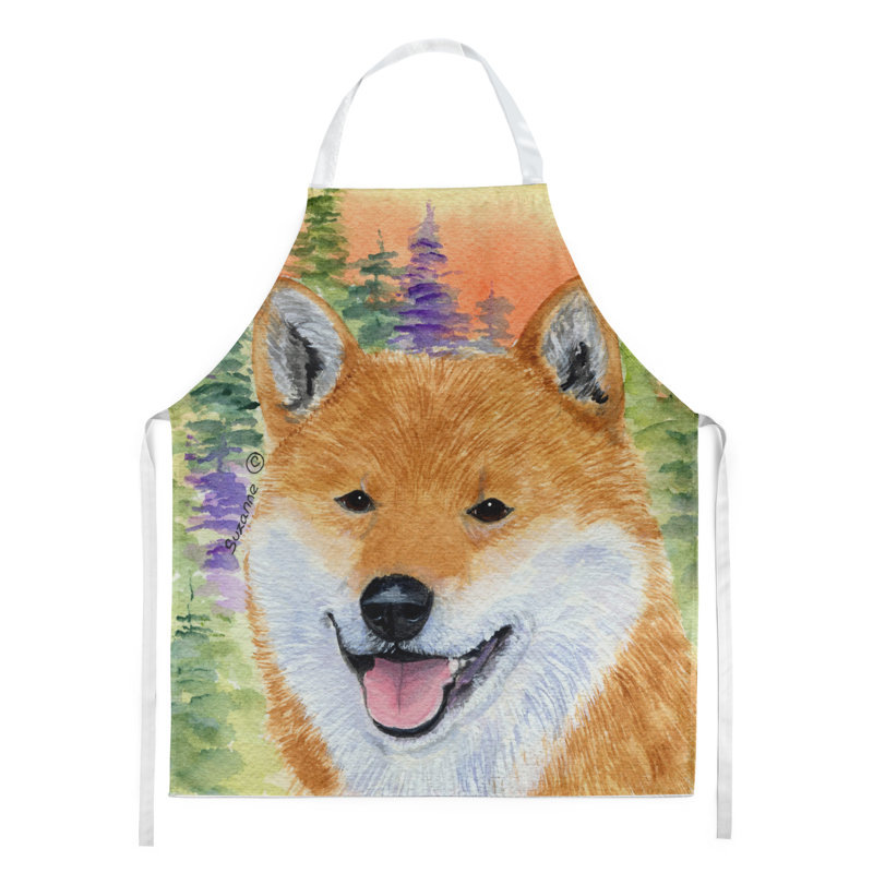 No Pattern Bib Apron