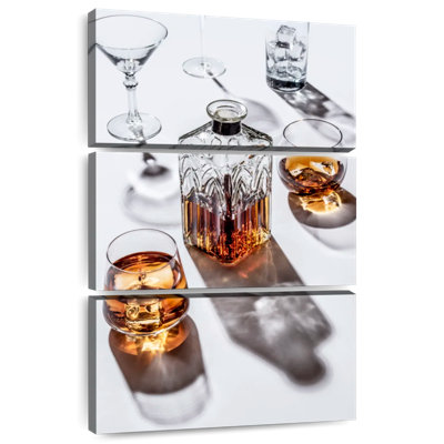 Yarlin Whiskey Decanter Glasses