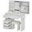 3-color Switch Makeup Dressing Set-91628748
