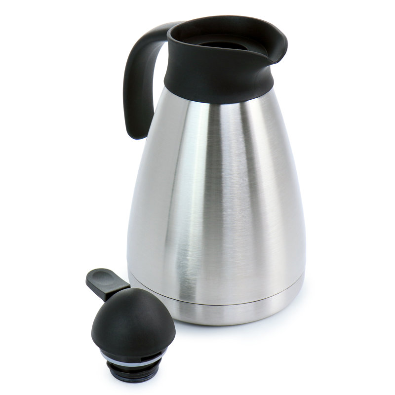 Cafetière en acier inoxydable Mr.