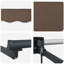 VidaXL Polyester Cover Retractable Patio Awning-130063422-130063424-130063427