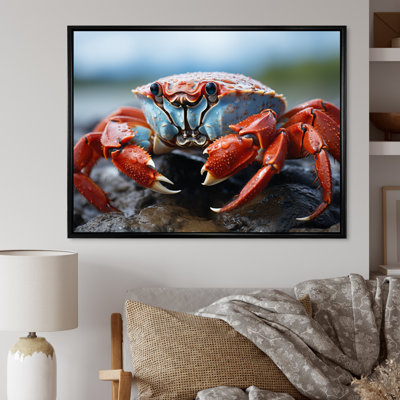 Crab Coastal Guardian sur toile