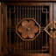 Buffet rétro de style chinois minimaliste