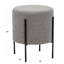 Repose-pieds standard rond de 16 po Degnan-1001032014