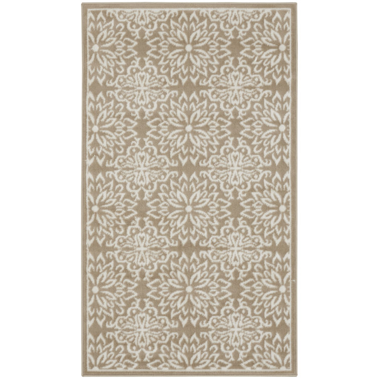 Crisette Floral Area Rug