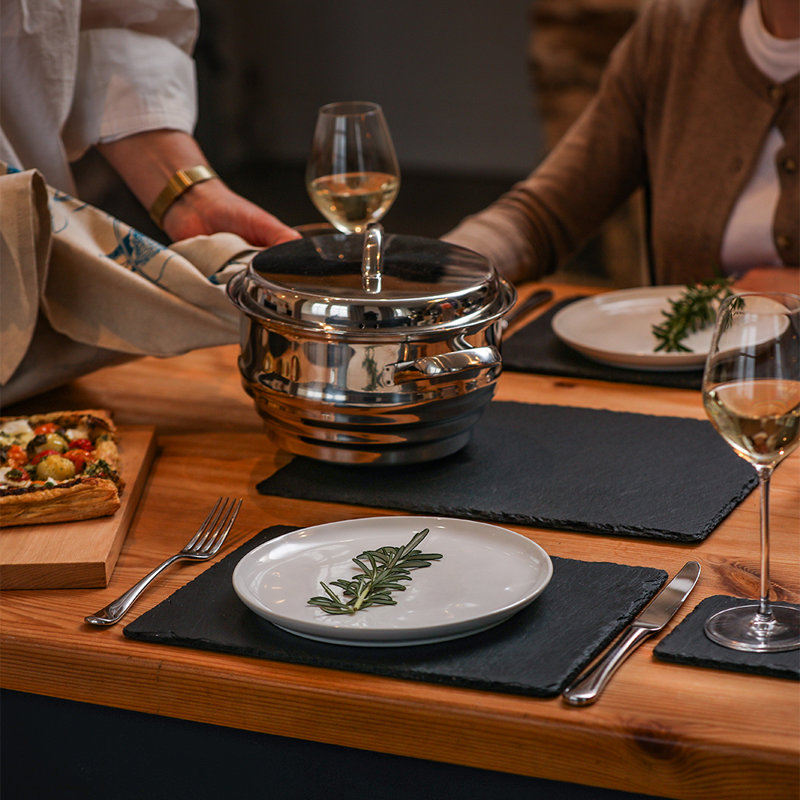 Rectangular Slate Table Mats