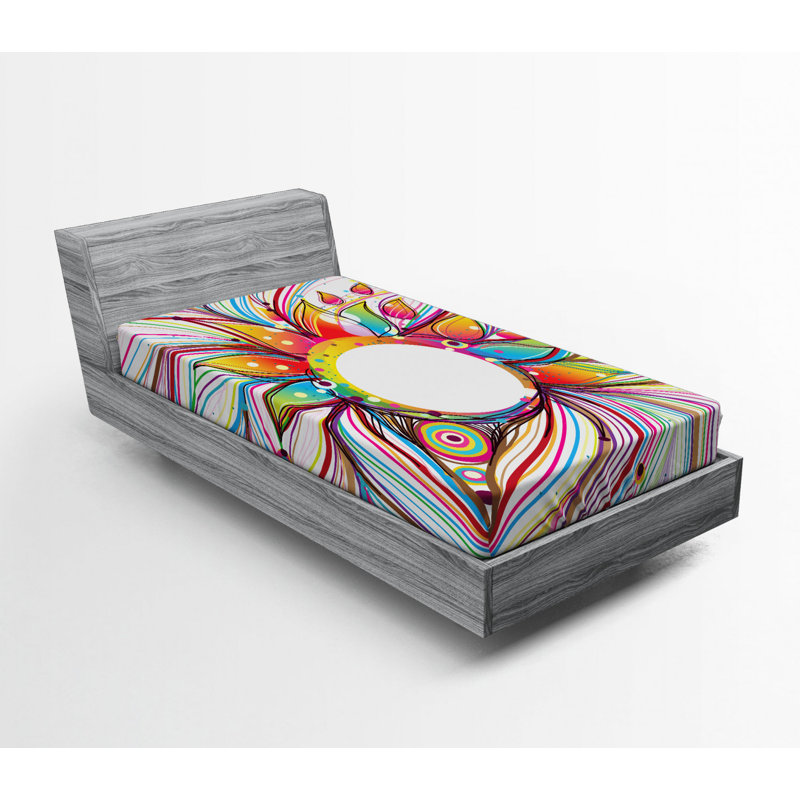 Microfiber Fitted Sheet, Twin Fitted Sheet