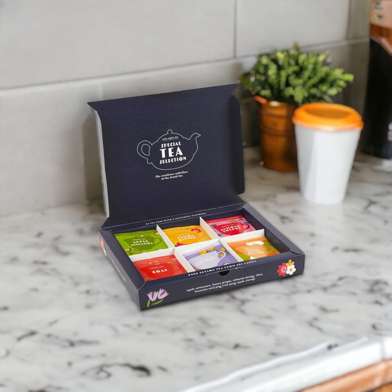 Urbn-Living Plastic Tea Box