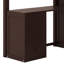 Lit mezzanine avec tiroirs, bureau et garde-robe-904161105