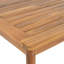 Ensemble de canapé d'extérieur 3 pièces en bois d'acacia et corde