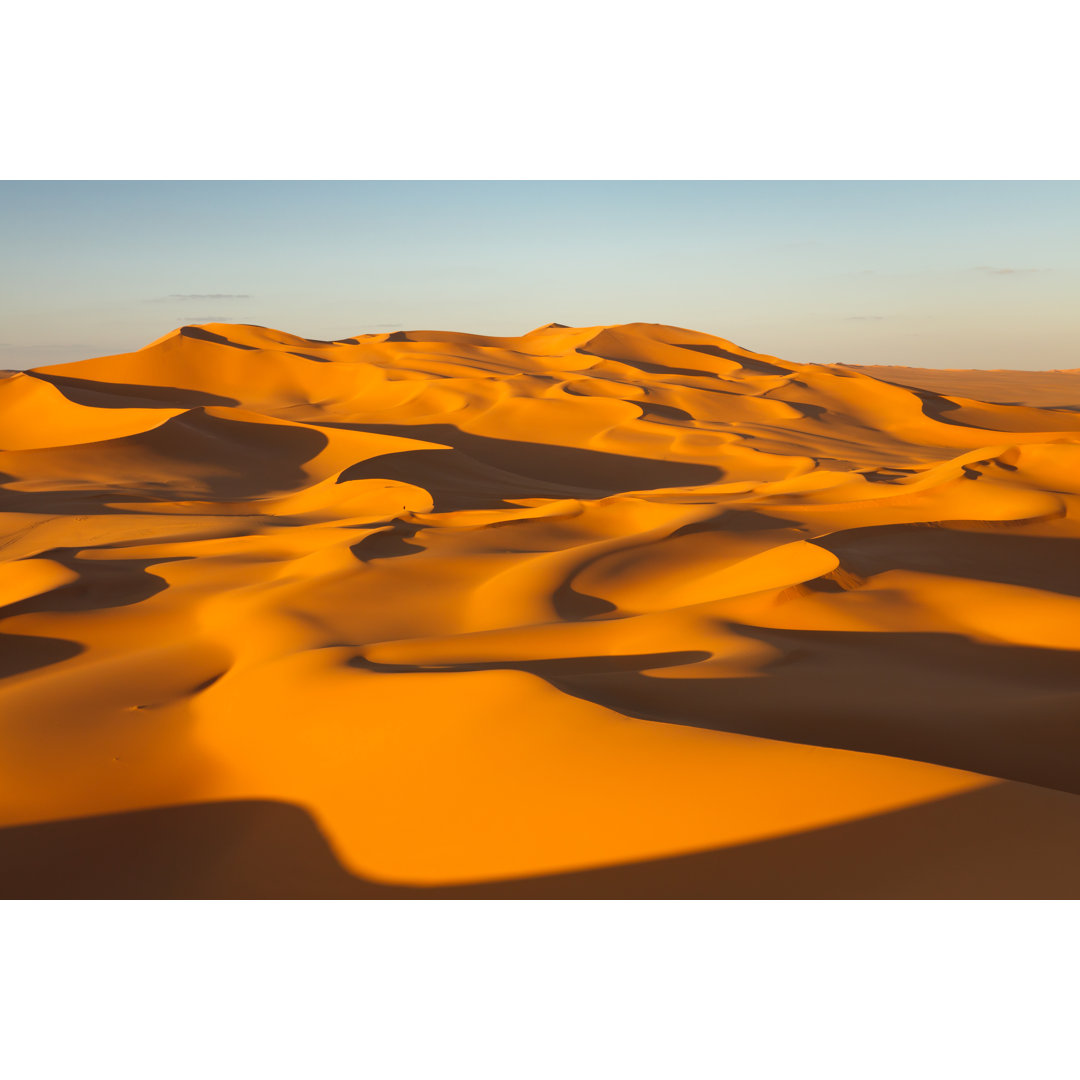 Sand Dunes - Murzuq Desert, Sahara, Libya