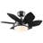 Westinghouse Quince 24 in. Gun Metal Black LED Indoor Ceiling Fan-1482270513-1610542210