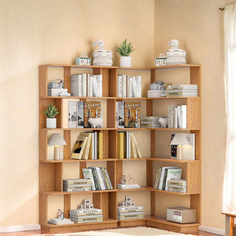 Bibliothèques en MDF peu encombrantes, ensemble extensible, mobilier de bureau moderne