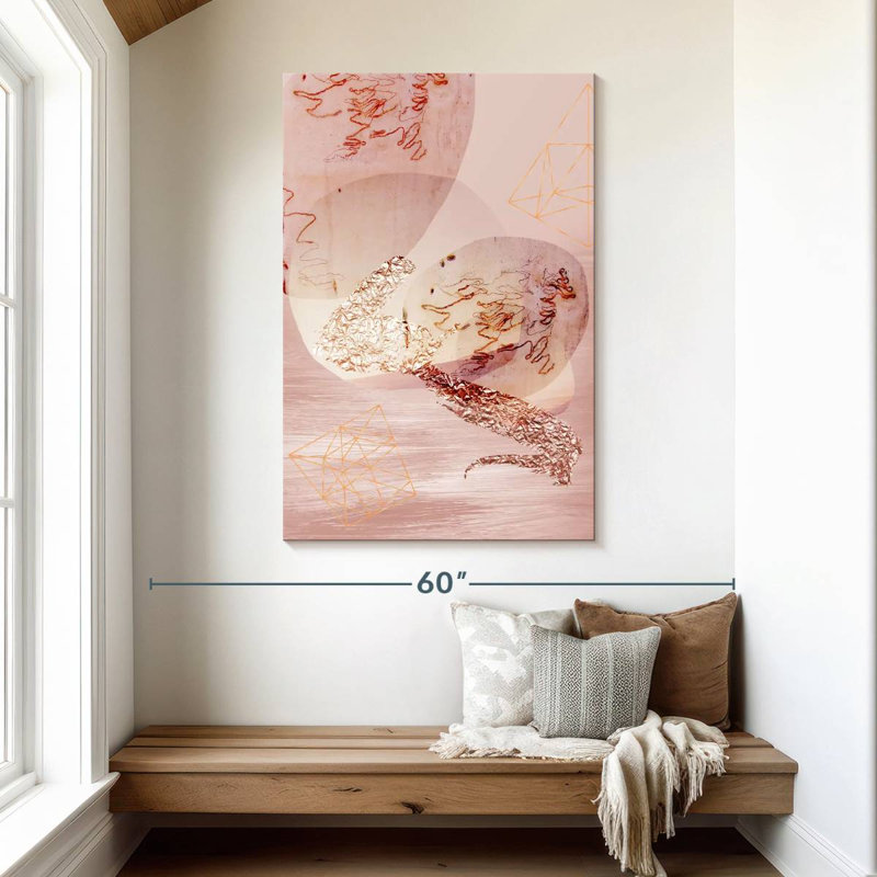 Avery Scandi abstrait III, H 48 po x l 32 po