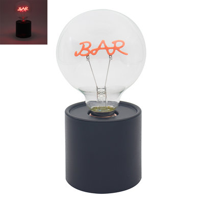 Bartmann 19” LED Figurine Novelty Light