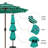 9FT Lighted Market Umbrella-722224286