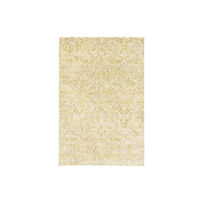 Tapis vert lime Codeah, Rectangulaire 2 pi 1 po x 3 pi