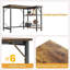 MDF Steel Computer Desk-1877779798