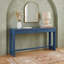 Console en bois avec tiroir-1644930964