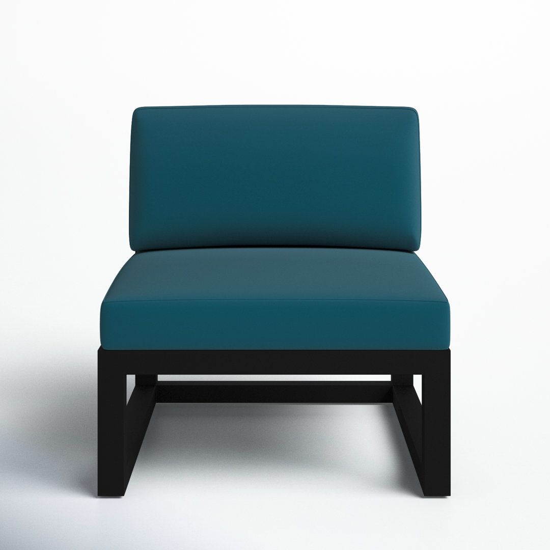 Smith Outdoor Lounge Chair with Sunbrella® Cushions AllModern Cushion 