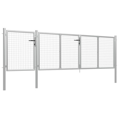 Adila 400 cm W Gate Fencing