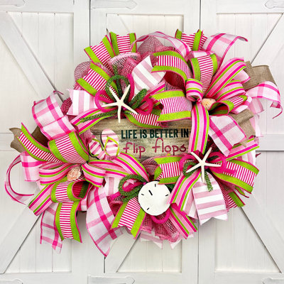 Faux 18'' Wreath