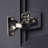 24'' Bathroom Vanity With Ceramic Sink Combo, Handles, Soft Closing Doors-559219403