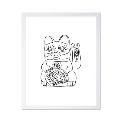 Maneki-neko Sketch