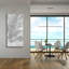 «Tinted Map of New York» par Vision Studio, art mural en verre acrylique-1113908162