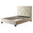 Addington Nailhead-Patterned Platform Bed-606544982