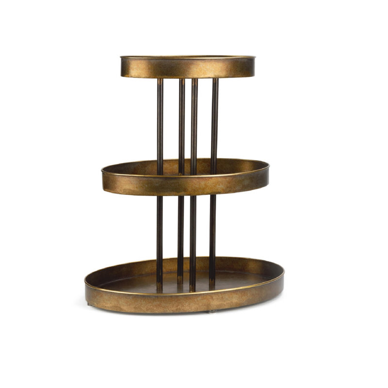 3 Tier Tabletop Display