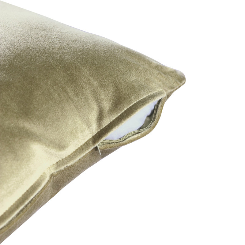 Brig Square Pillow Cover, Camel