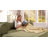 Boneless Foldable Modular Corduroy Sofa Bed, Convertible With Deep Seat And Soft Cushions, No Assembly Required-447708840-447708843