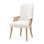 La Terrazza Dining Arm Chair - Creamy Pearl