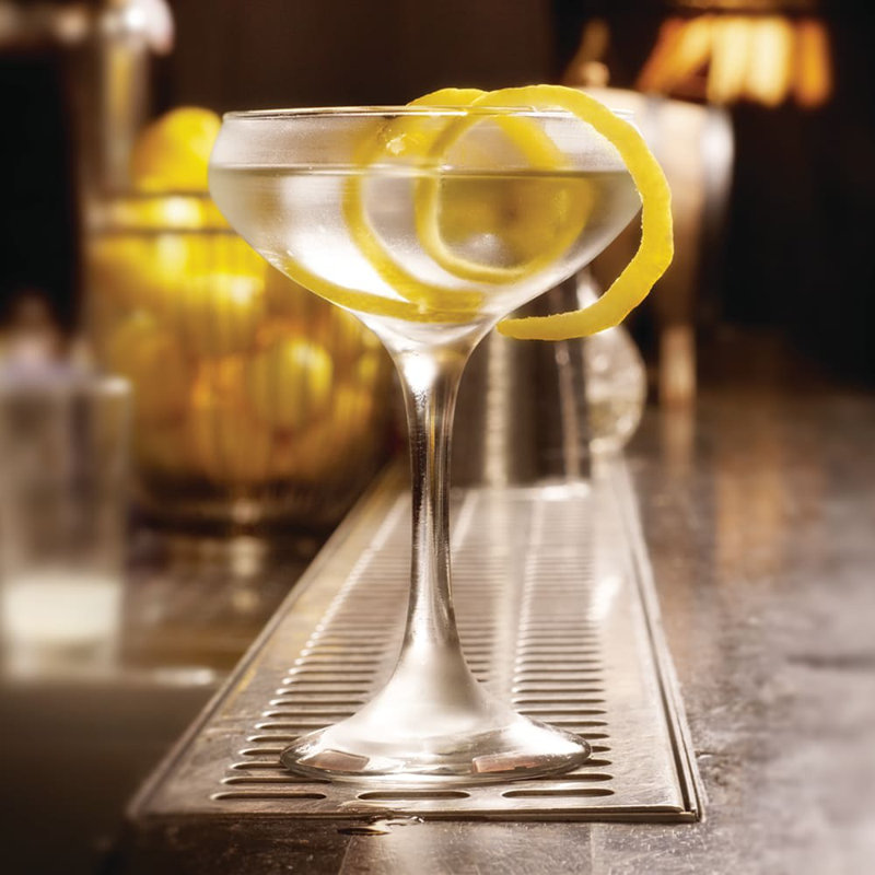 Libbey 3055 Perception 8,5 oz. Verre à cocktail personnalisable