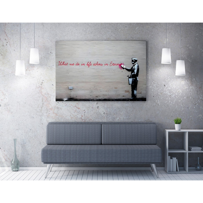 Peinture décorative sur toile