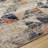 Rectangle Haliyah Geometric Machine Woven Polyester/Polypropylene Area Rug in Blue-1977029516