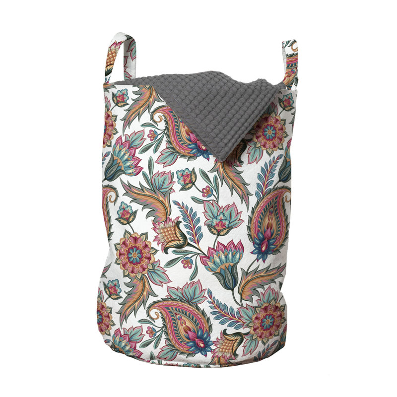 Fabric Laundry Bag with Handles