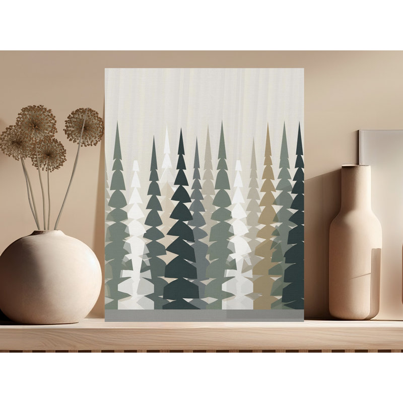 1 Piece Wrapped Canvas Wall Art Set, 9x12