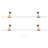 2Pcs Stair Banister Acrylic Handrail