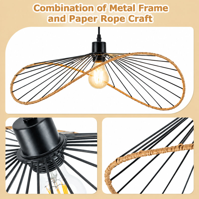 1 - Light Stainless Steel Bell Pendant