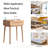 Heathr Solid Wood Solid Wood Writing Desk